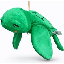 InTrio 40 cm Peluş Deniz Kaplumbağası Oyuncak – Yumuşak Dokulu, Sevimli Tasarım