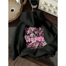 LAYORA 3 Iplik Oversize Hoodie – Streetwear Tarzının En Rahat Hali