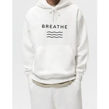 LAYORA Poland Desenli Premium Kapüşonlu Sweatshirt