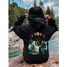 LAYORA Baskılı Hoodie – Modern Streetwear Tarzını Yansıtan Şık Model