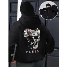 LAYORA Kar Maskeli Polar Sweatshirt – Spor ve Şık Tasarım – Kışın Vazgeçilmezi