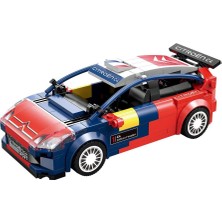 NessiWorld C5503W Cada Citroen C4 Wrc 296 Parça Block Oyuncak
