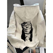 LAYORA Oversize Kapüşonlu Sweatshirt – Günlük ve Şık