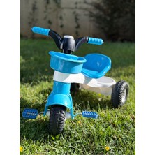 PremiumPort Renkli 3 Tekerlekli Çocuk Bisikleti, Güvenli ve Eğlenceli Sürüş Keyfi