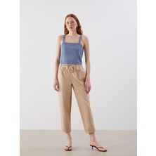 Lc Waikiki Yeni Sezon Beli Lastikli Kadın Pantolon