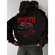 LAYORA Oversize Kapüşonlu Sweatshirt – Günlük ve Şık