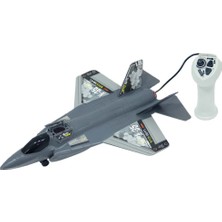 NessiWorld Sesli ve Işıklı X-35 Jet