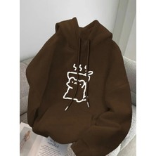 LAYORA Kapüşonlu Sweatshirt – Sıcak, Rahat ve Trend Tasarım