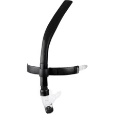 PremiumPort Yüzücü Eğitim Şnorkeli, Kompakt ve Konforlu, Su Sporları Malzemesi