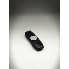 Zera Siyah Renk Stres Çark Tasarımlı Tekrar Doldurulabilir Model Çakmak