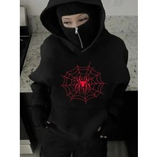 LAYORA Unisex Ninja Hırka – Kalın Polar – Günlük ve Outdoor Kullanım