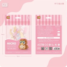 LZ8612 Nessiworld Blok Oyuncak Poşet -Vagonlife