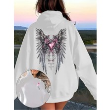 LAYORA 3 Iplik Polar Hoodie – Rahat, Sıcak ve Tarz Kışlık Model