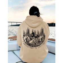 LAYORA 3 Iplik Polar Hoodie – Rahat, Sıcak ve Tarz Kışlık Model
