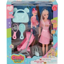 NessiWorld 02426 Anlily Pusetli Bebek -Oyuncak