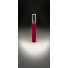 Zera Pembe Renk Ince Uzun Tasarımlı Tekrar Doldurulabilir Model Çakmak