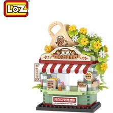 LZ-8852 Nessiworld Kahve Dükkanı 290 Parça Block Oyuncak