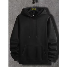 LAYORA Yeni Stil Kapüşonlu Sweatshirt, Ilkbahar, Sonbahar ve Kış Için, Düz Renkler