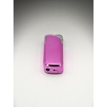 Zera Pembe Renk Mini Tasarımlı Tekrar Doldurulabilir Model Çakmak