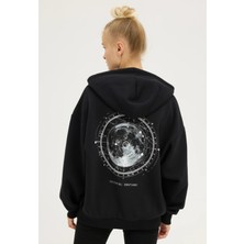 LAYORA Cool Desenli Hoodie