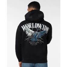 LAYORA Oversize Baskılı Hoodie