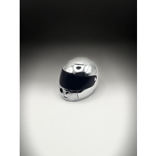 Zera Gri Renk Motobisiklet Tasarımlı Tekrar Doldurulabilir Model Çakmak