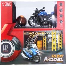 NessiWorld 1/12 Motosiklet Ducati Street Fighter Pb 3r Sesli