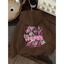 LAYORA 3 Iplik Oversize Hoodie – Streetwear Tarzının En Rahat Hali
