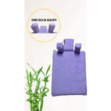 PremiumPort Yumuşak ve Kaydırmaz Reformer Havlusu, Omuzluk Kılıflı, Rahat Kullanım