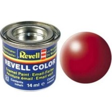 NessiWorld Email Color Fiery Red - Silk - Boya 14 ml
