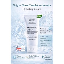 Methode Brigitte Kettner Hydrating Cream 50 ml – Yoğun Nemlendirici Yüz Kremi