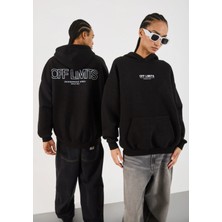 LAYORA Unisex Kapüşonlu Sweatshirt