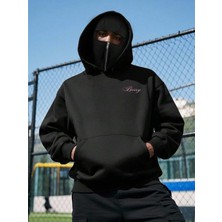 LAYORA Erkekler Için Çift Katmanlı Kapüşonlu Fermuarlı Sweatshirt,
