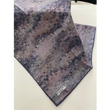 Mismara Örük Desen Organik Eşarp