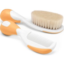 NessiWorld Fırça ve Tarak Seti 0 Ay+ Turuncu