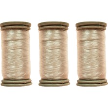 Vexor Hayalet Iplik 200 Metre Şeffaf Boncuk Düğme Ipi 3 Adet - Royaleks