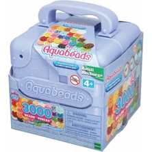 NessiWorld 31913 Aquabeads Mega Boncuk Çantası 3000 Parça +4 Yaş