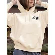 LAYORA 3 Iplik Kapüşonlu Hoodie – Kalın Kumaş, Sıcak Tarz