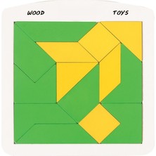 NessiWorld 02 015 Desen Kartlı Tangram