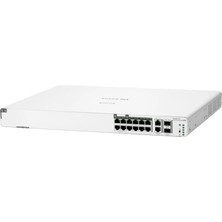 Hpe S0F35A Ion 1960 8 Port Gıgabıt+ 4 Port 2.5g Poe + 2X10GB RJ45/SFP Uplınk 480W L2+ Rackmount Swıtch