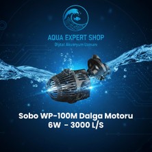 Sobo WP-100M Akvaryum Dalga Motoru 6W 3000 Lt/s