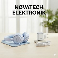 Syrox S16 Bluetooth Kulaklık + Q32 18W USB Hızlı Şarj Seti