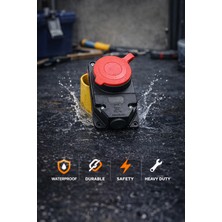 Orel 3X25 Kauçuk Duvar Prizi