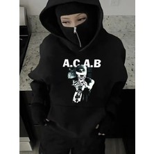 LAYORA Maskeli Polar Hırka – Modern Ninja Tarzı – Kışın Olmazsa Olmazı