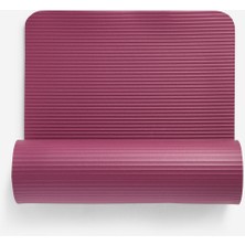 PremiumPort Yüksek Kaliteli 15MM Bordo Yoga ve Spor Matı