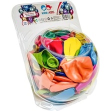 NessiWorld STR-117 Metalik Karışık Renk 100LÜ Balon