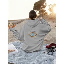 LAYORA Tek Parça Y2K Tarzı Kadın Sonbahar Uzun Kollu Kapüşonlu Sweatshirt