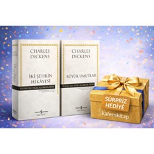 İş Bankası Kültür Yayınları Iş Bankası Kültür Yayınları Charles Dıckens Iki Şehrin Hikayesi - Büyük Umutlar (2 Kitap Set Sürpriz Hediyeli )