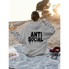 LAYORA Tek Parça Y2K Tarzı Kadın Sonbahar Uzun Kollu Kapüşonlu Sweatshirt