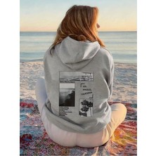 LAYORA Tek Parça Y2K Tarzı Kadın Sonbahar Uzun Kollu Kapüşonlu Sweatshirt